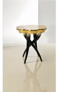 Rozzoni Приставной столик высокий лакированный Butterfly