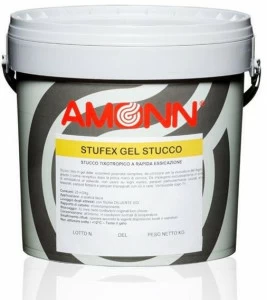 J.F. AMONN Тиксотропная шпатлевка быстросохнущая Stucchi per pavimenti