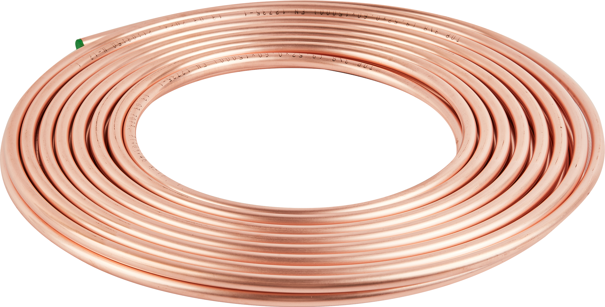 Медная труба Santreyd для кондиционеров 3/8 дюйма 15 метров 87304611 STLM-0073675