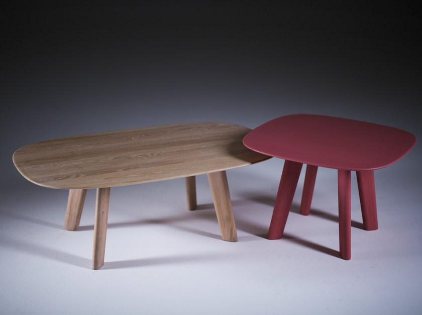 Artisan Квадратный лакированный журнальный столик Luc sun-id-1374926 - Вид №1