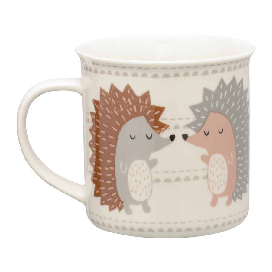 P_0059.597BH Кружка hedgehogs Ежи 420 мл Price&Kensington  - Вид №1