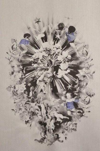 LELIEVRE Ткань полиэстер Jean paul gaultier - le defile sun-id-1455641 - Вид №2