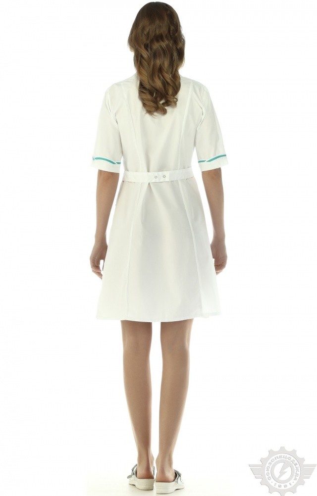 64752 Халат "Силуэт" женский  Медицинская одежда  размер 56/158-164 Спецодежда  - Вид №10