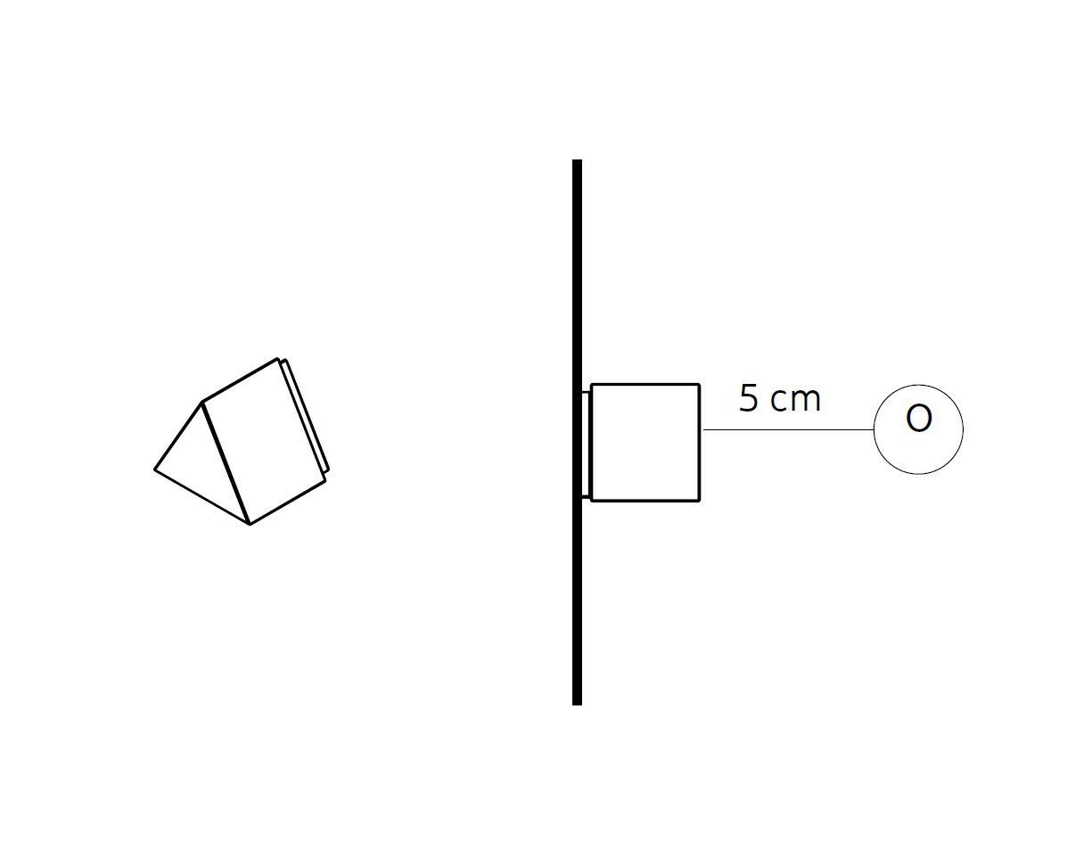 Светодиодный настенный светильник из смолы Karman RAINBOW ARCH-00031325 - Вид №11