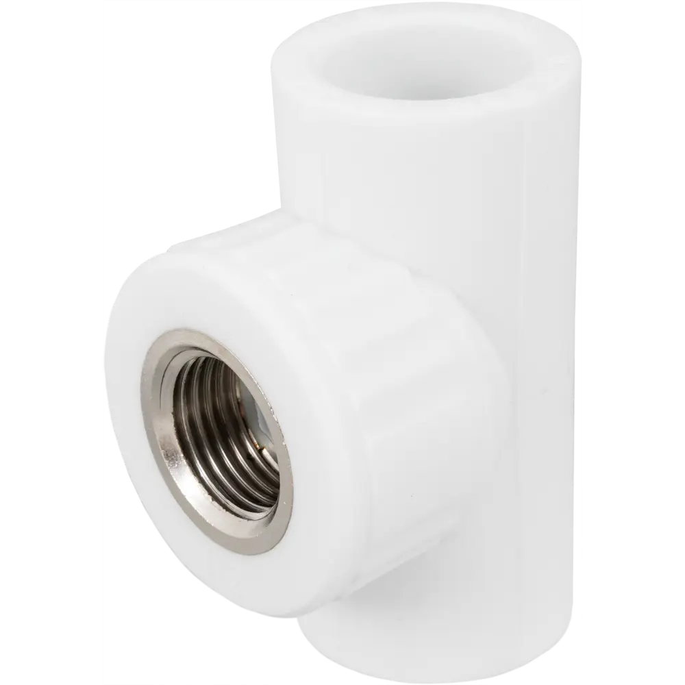 Тройник комбинированный Valfex 25x1/2"x25 мм ВР полипропилен 10127125 82194943 STLM-2039033 