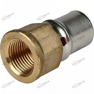 Муфта переходная STOUT 20х1/2" ВР под пресс SFP0002001220