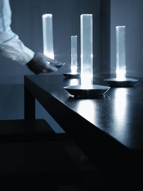 Oluce Настольная лампа Wireless pmma led sun-id-1401990 - Вид №2