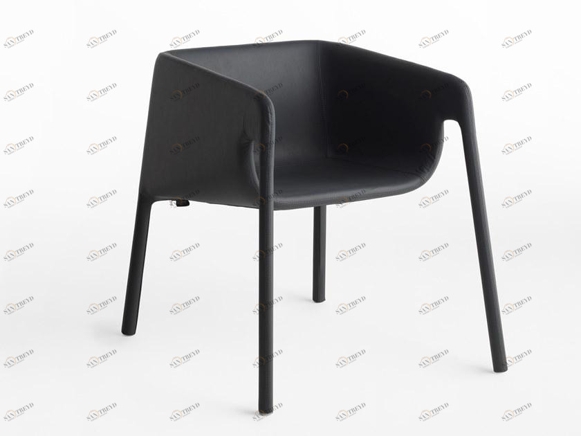 Casamania & Horm Мягкое кресло из ткани или кожи с подлокотниками sun-id-1369596