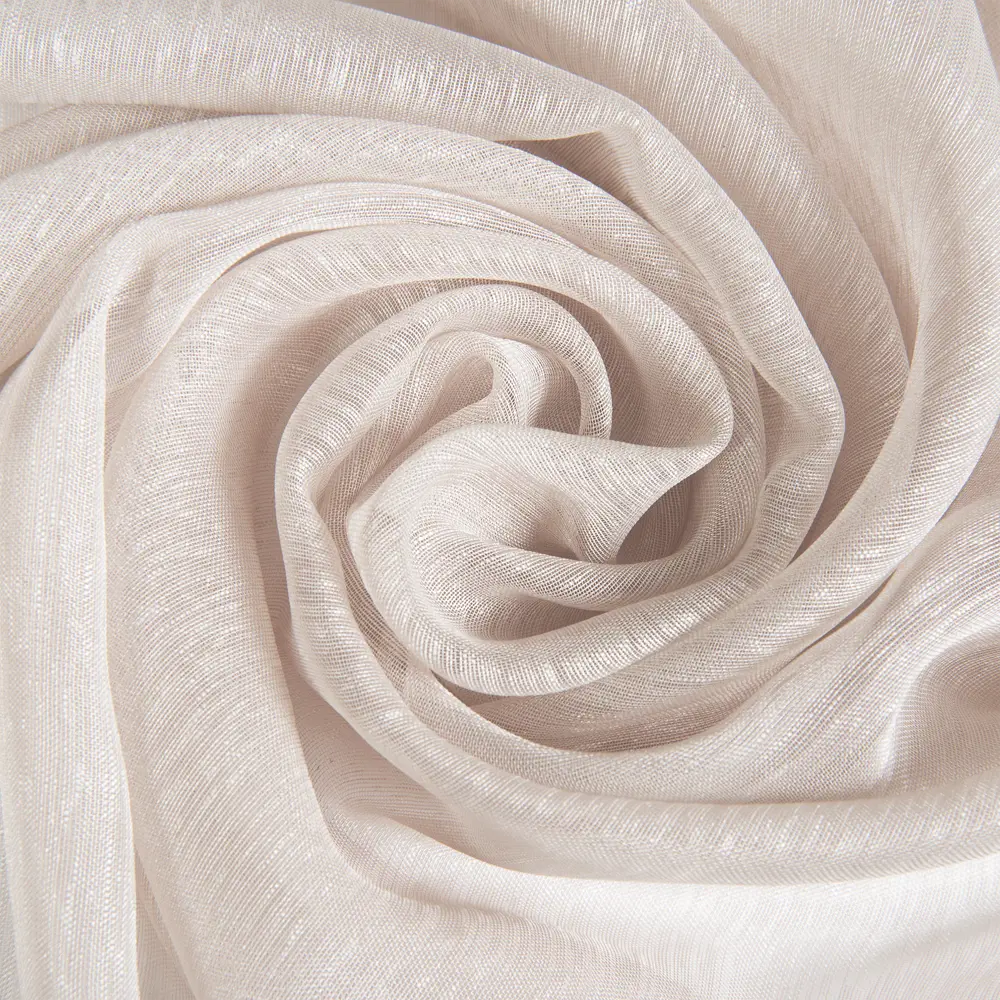 INSPIRE Softy — воздушный тюль бежевый 260х300 см 81944937 STLM-0014336 - Вид №1