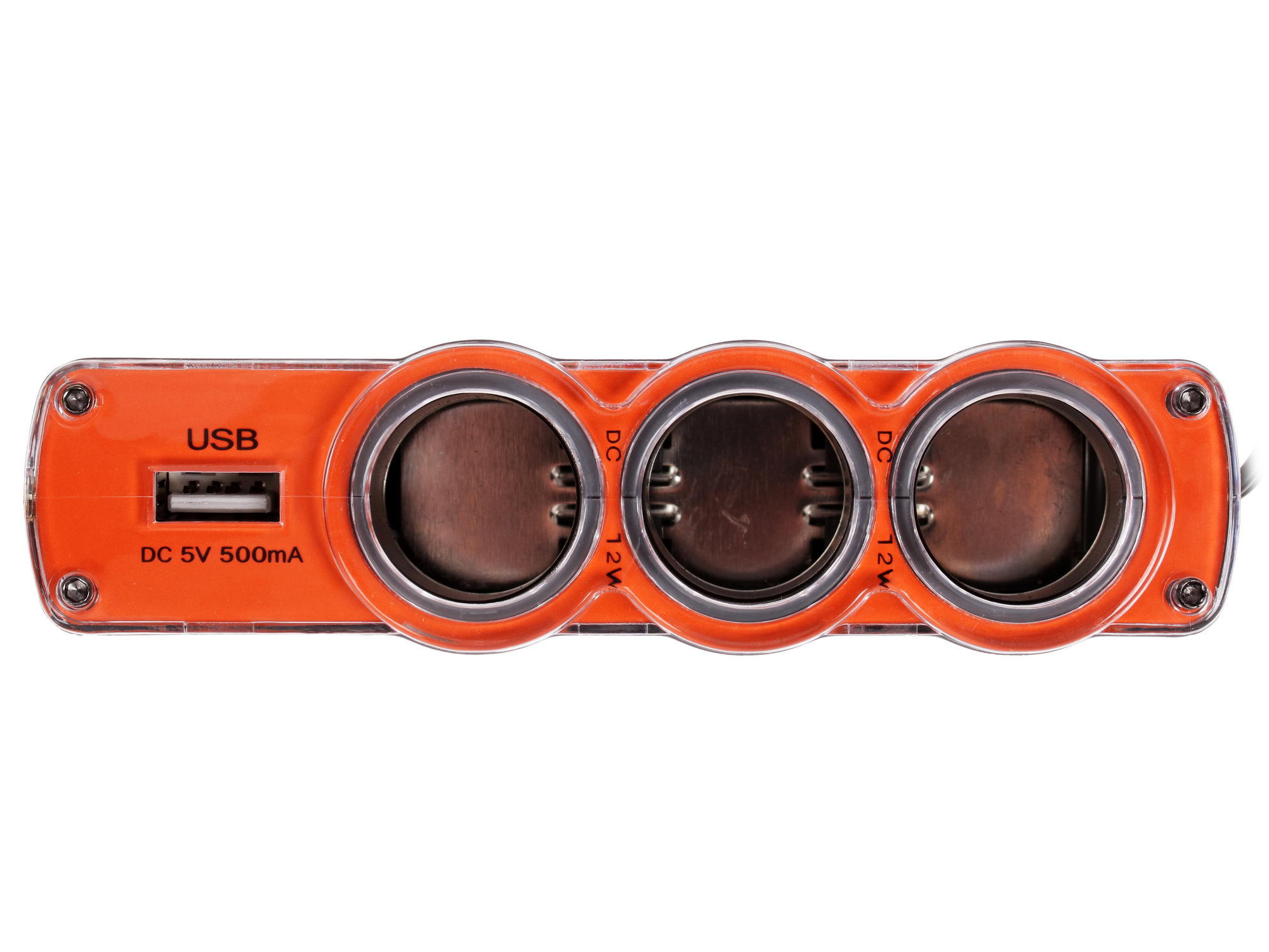 6720881 Разветвитель автоприкуривателя AIRLINE ASP-3U-03 STDN-0069761 - Вид №2