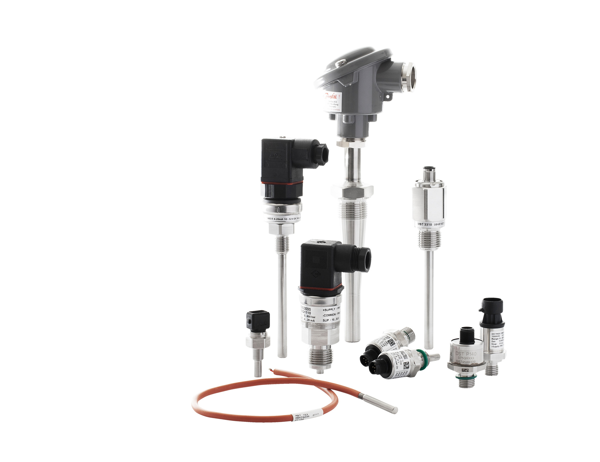 Danfoss MBS 3000 — преобразователи (датчики) давления для промышленных применений Преобразователь давления MBS 3000 060G3821  - Вид №50