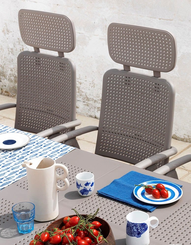 Регулируемый по высоте прямоугольный выдвижной стол Nardi Bora-Riva-Costa ARCH-00144106 - Вид №3