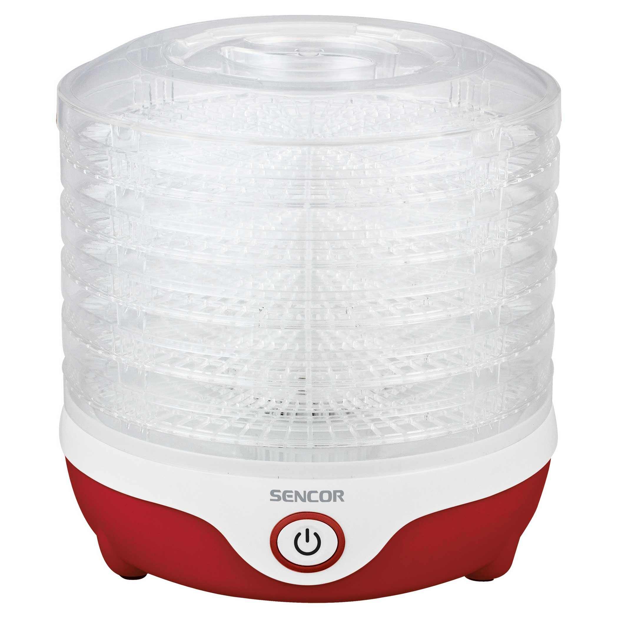 9903987 Сушилка для овощей и фруктов Sencor SFD 742RD красный STDN-0013281