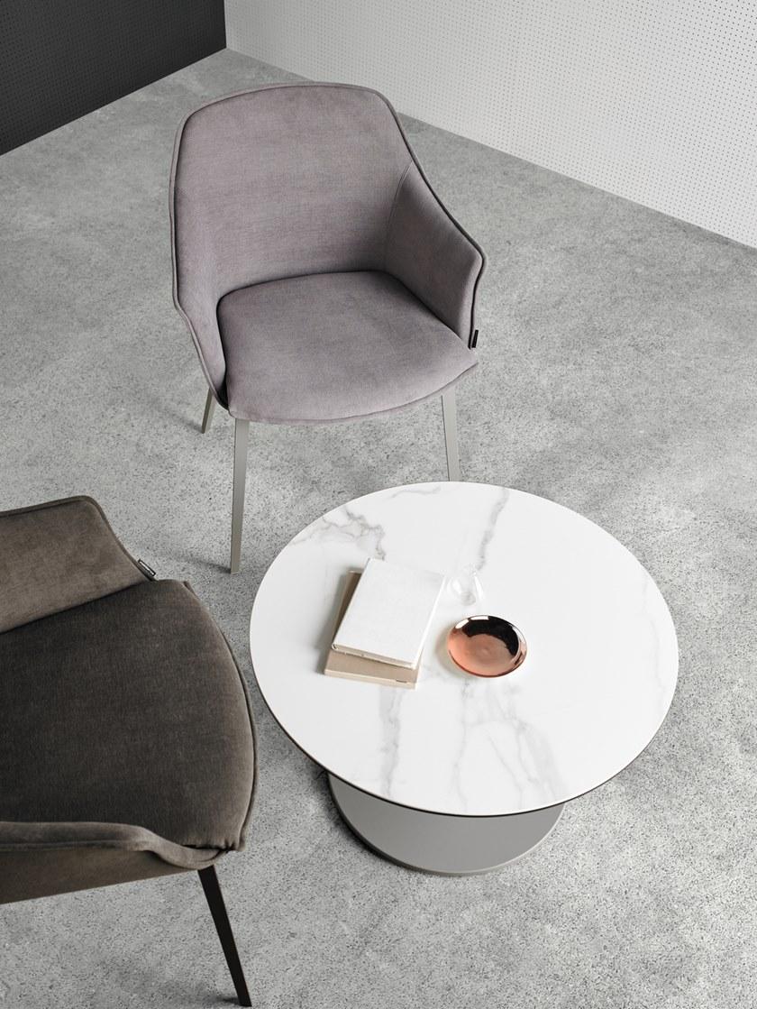 MOBLIBERICA Стул с обивкой и подлокотниками Kedua sun-id-1476583 - Вид №9