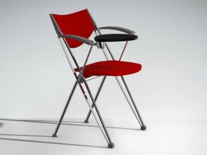 LAMM Стул для конференций складной с откидной крышкой Conpasso