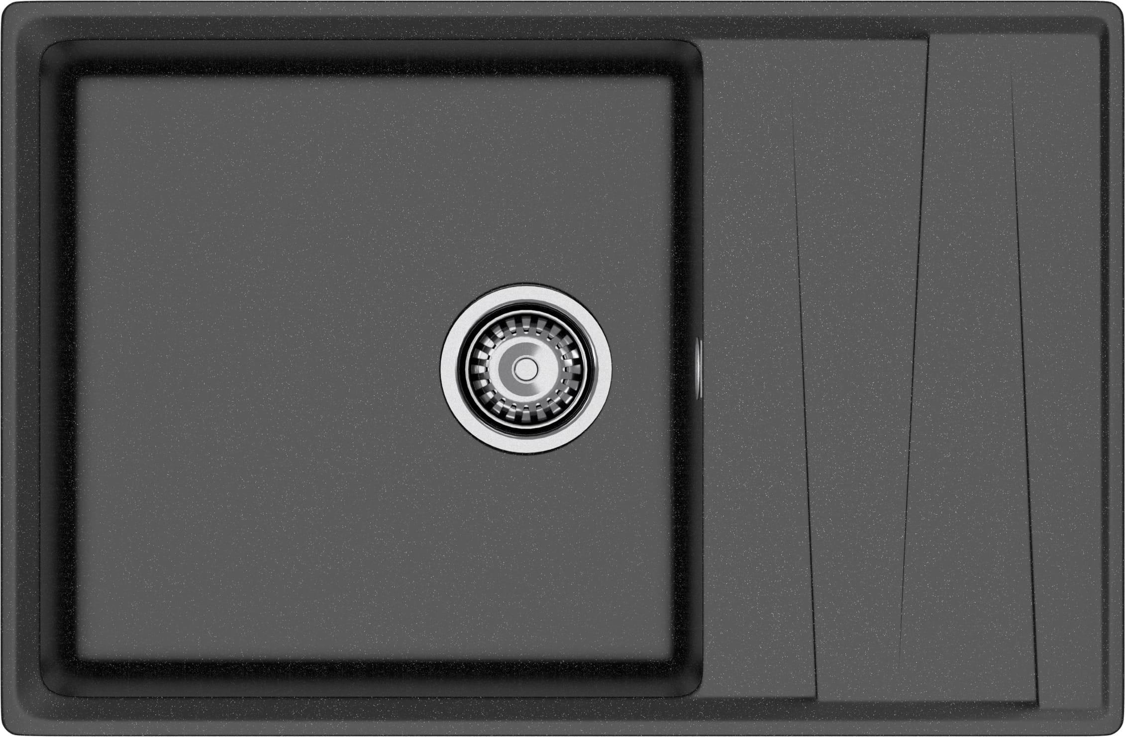 Кухонная мойка Искусственный камень LEVEL S169 GranFest LV-760L-S169