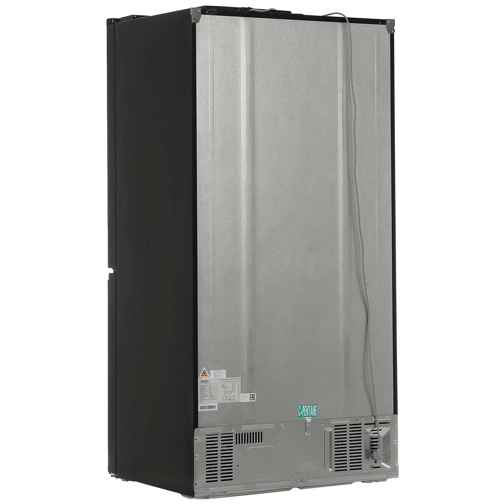 8129925 Холодильник многодверный   GiNZZU NFK-575 черный STDN-0006078 - Вид №4