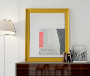 107549 Зеркало Angular 106 x 130 см La Ebanisteria Nite-Nite