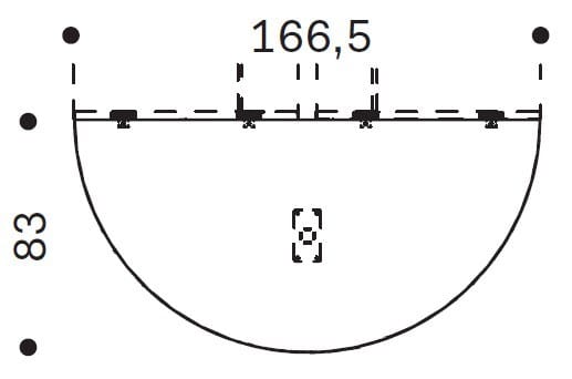 Овальный стол для совещаний из меламина DVO Treko ARCH-00042843 - Вид №7