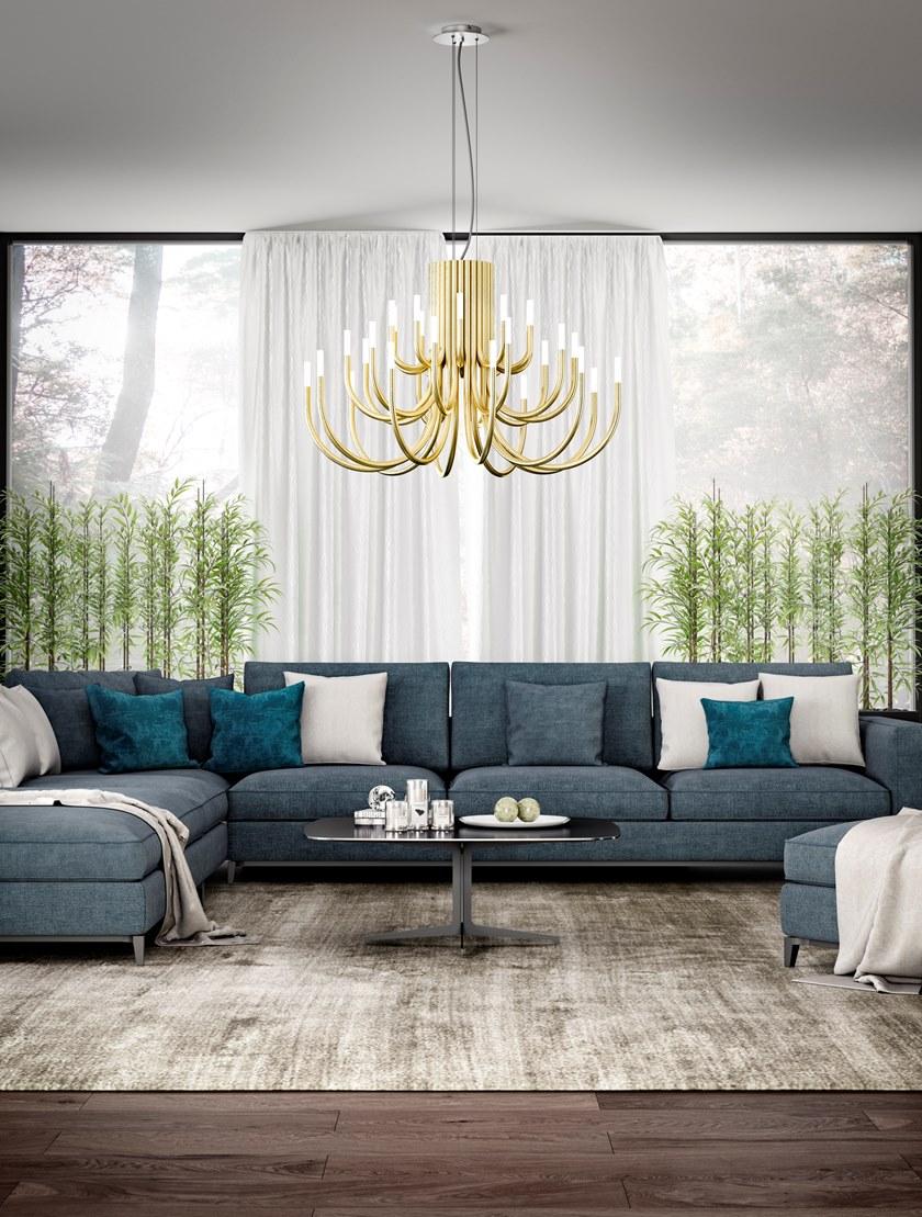 Alma light Люстра из железа Thepalm 5190/30 - Вид №4