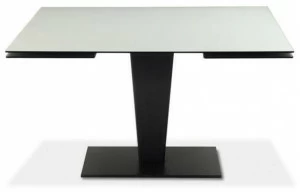 Roche Bobois Раздвижной квадратный обеденный стол из стекла Les contemporains