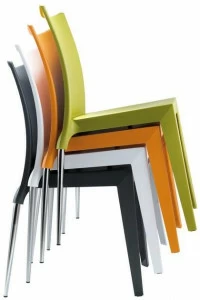 Inday Штабелируемый стул из полипропилена Jo