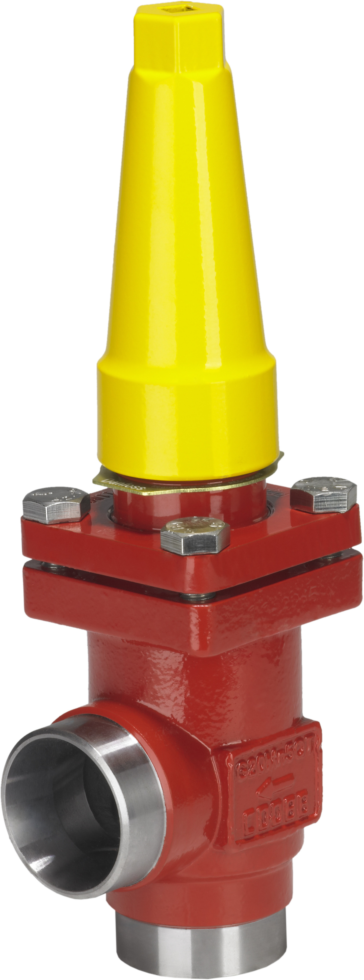 Danfoss REG-S(A/B) — ручные регулирующие клапаны REG-SB 40 A ANG Клапан регулятор расхода 148B5603  - Вид №11