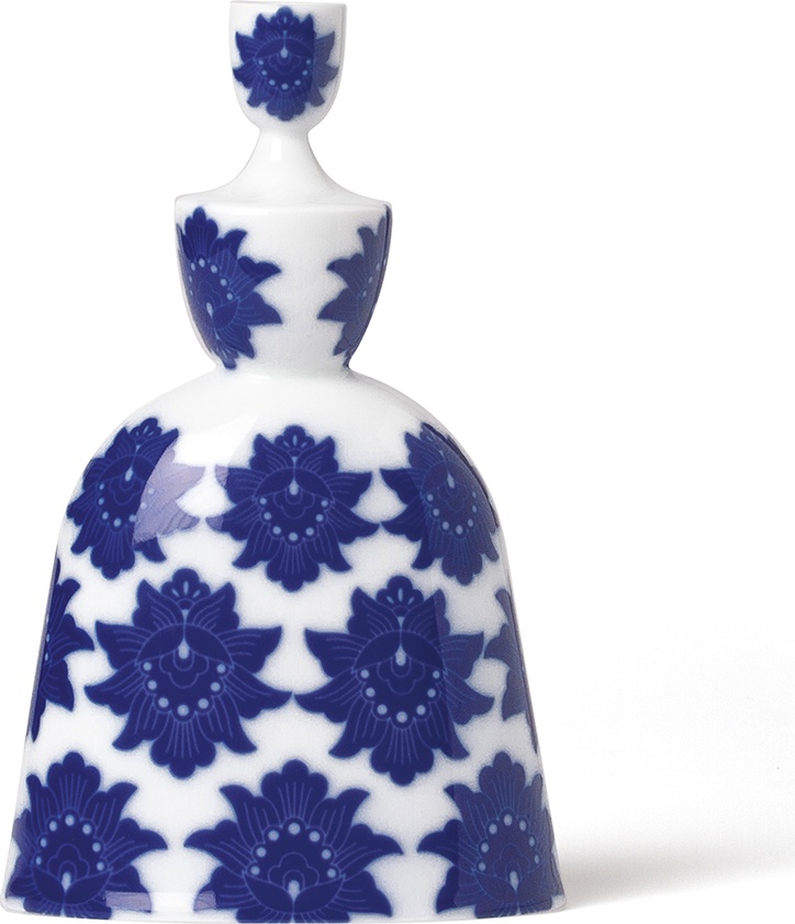 10535473 Sieger by Furstenberg Подсвечник Sieger by Furstenberg "Комната чудес.Флорентина" 23см Фарфор 