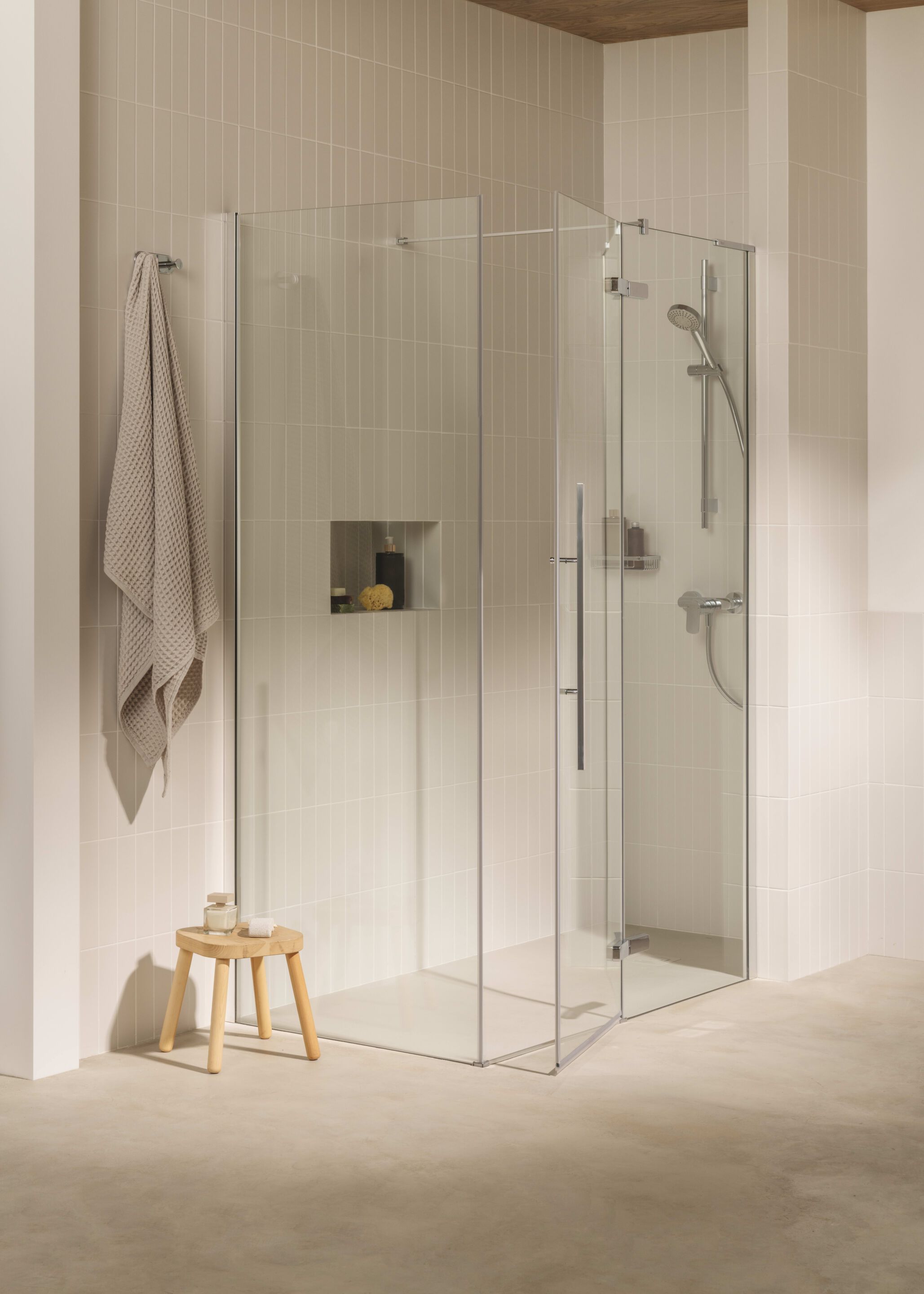 Фиксированная панель для душевой кабины Roca LF-C M3730801.M ARCH-00058355 - Вид №4