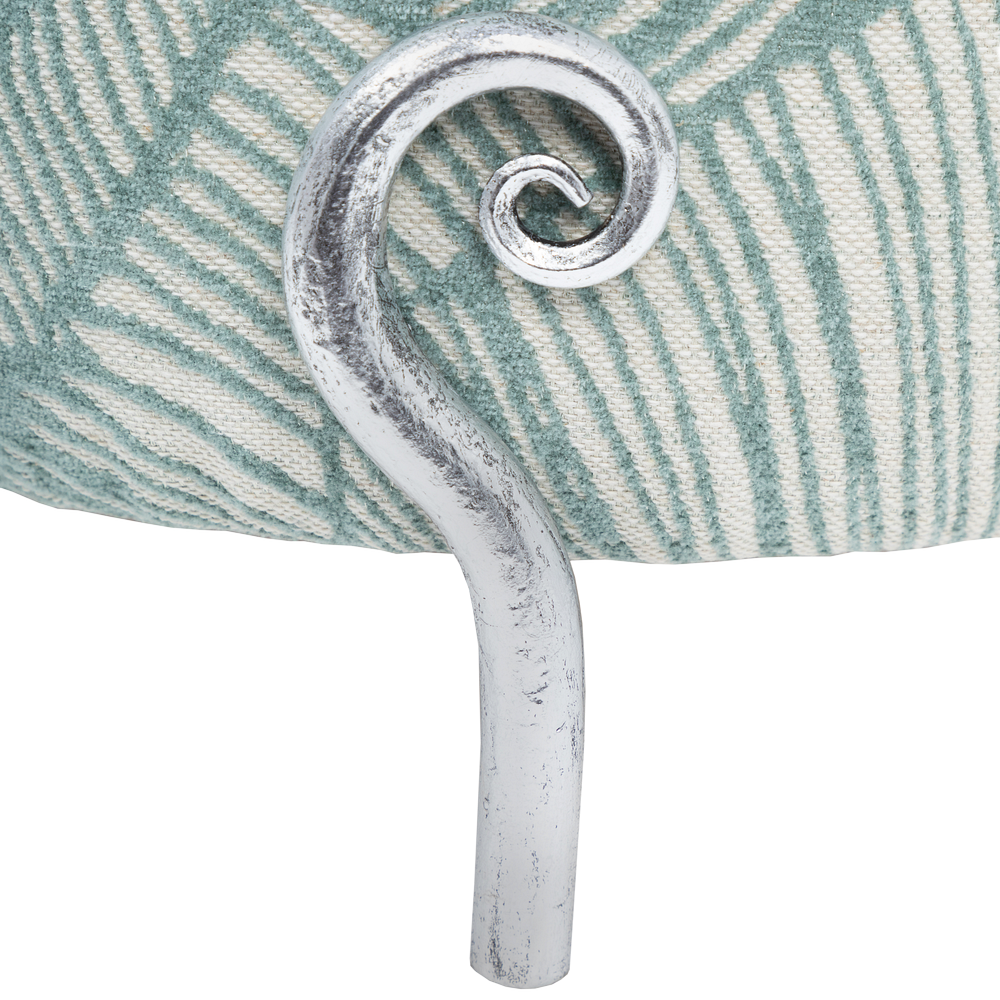 14032 Банкетка Шарман Мята Серебро BOGACHO 4627196596481 - Вид №2