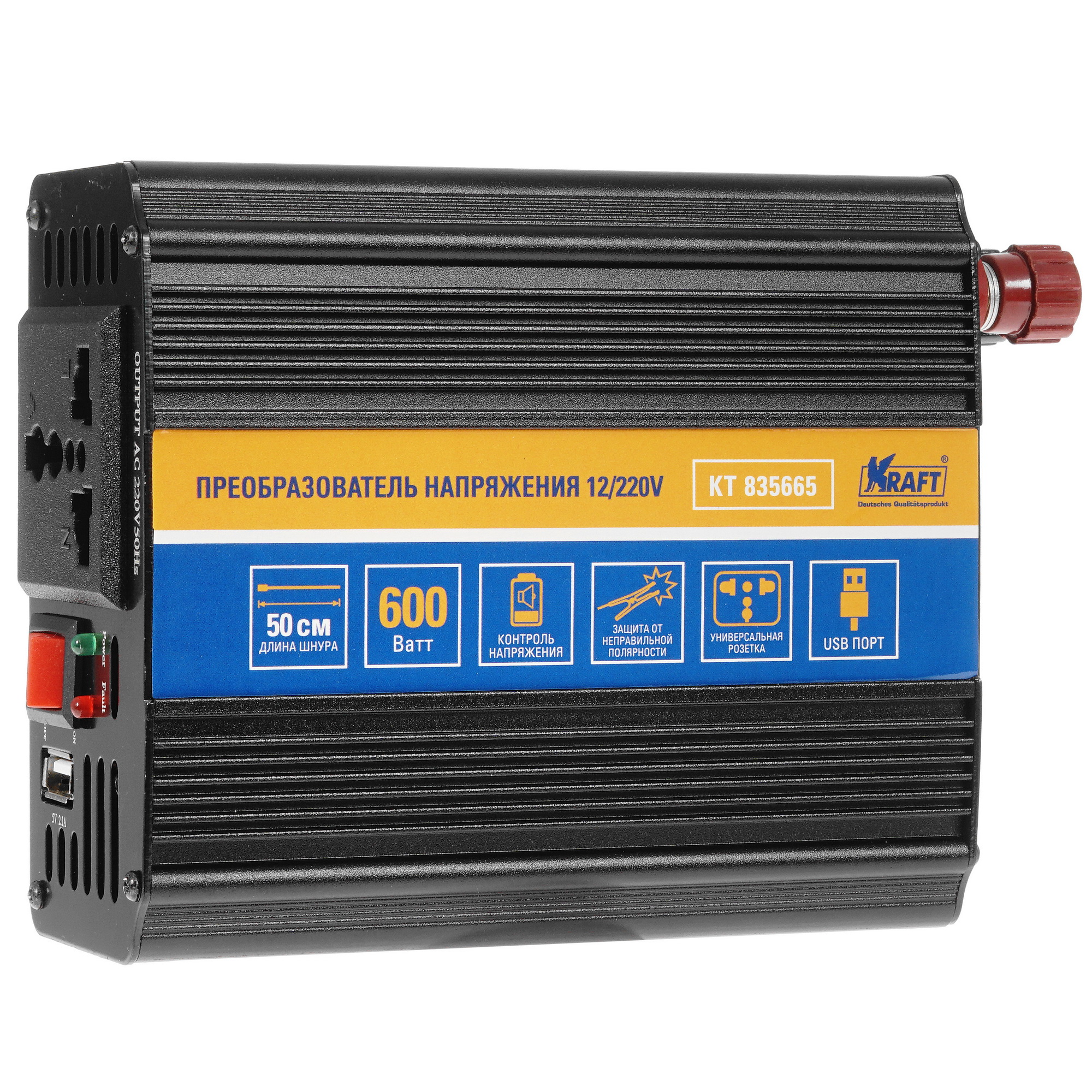 5337703 Инвертор KRAFT KT 835665 STDN-0085425