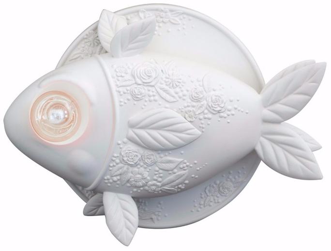 Karman Белый керамический настенный светильник Aprile sun-id-1510485 - Вид №1