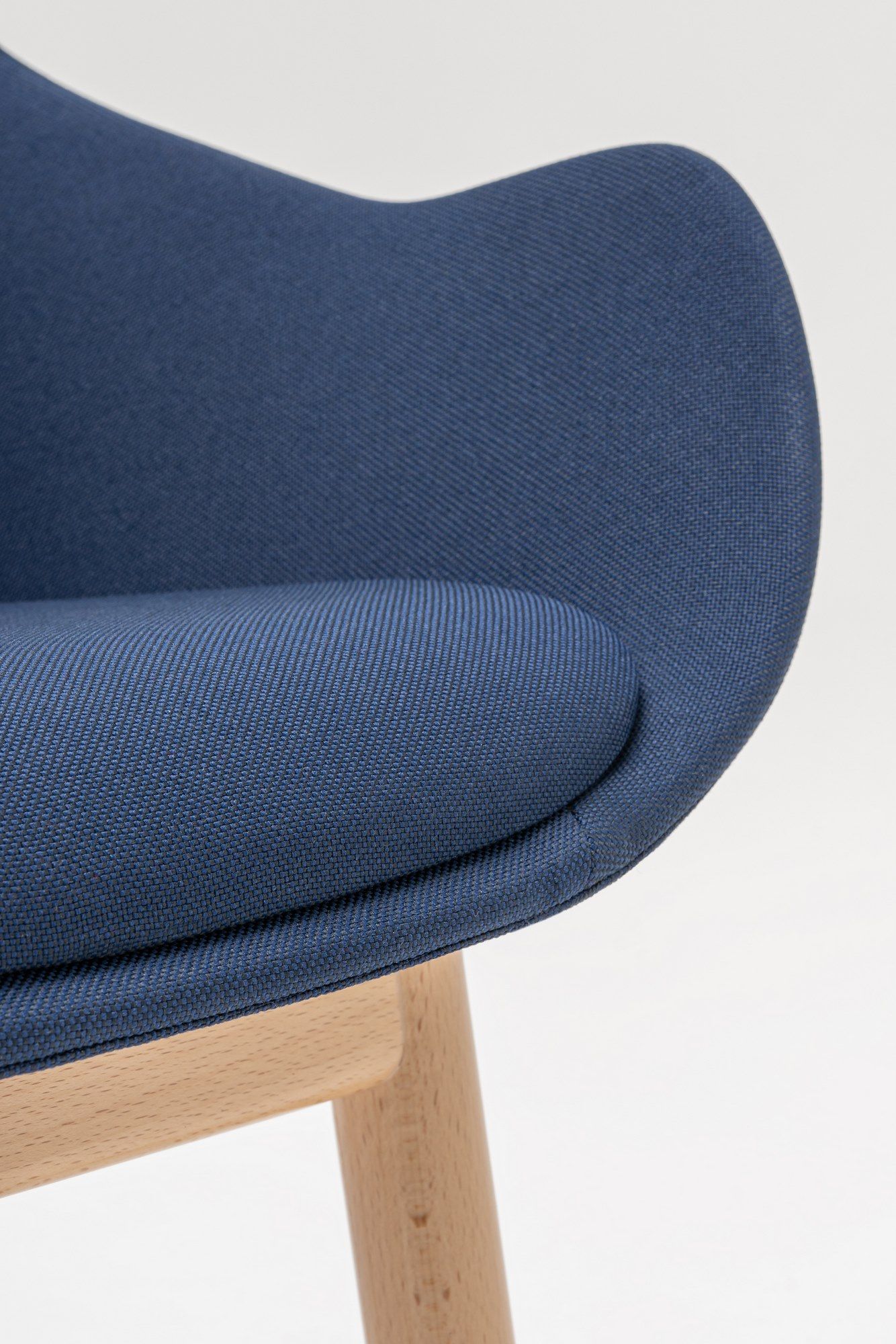 Мягкий тканевый стул с подлокотниками MDD Baltic ARCH-00080686 - Вид №20