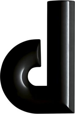 702.165.D номера домов HEWI Türzubehör  - Вид №2