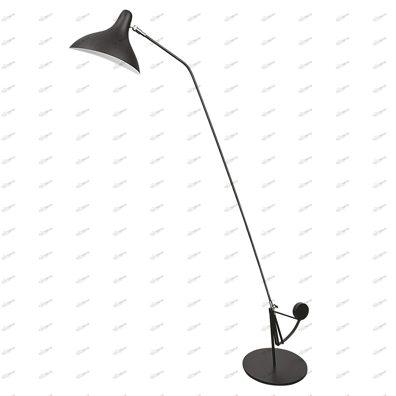 Торшер дизайнерский Lightstar Manti Chanti 764707 LIGHTSTAR  081106 Черный 