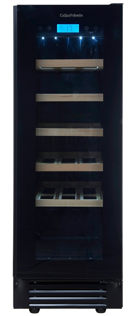 9049323 Винный шкаф Cellar Private CP020-1TBH черный STDN-0099283 - Вид №4