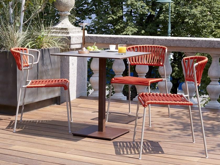 SCAB DESIGN Стул из стали и морской трос Lisa sun-id-1429928 - Вид №11