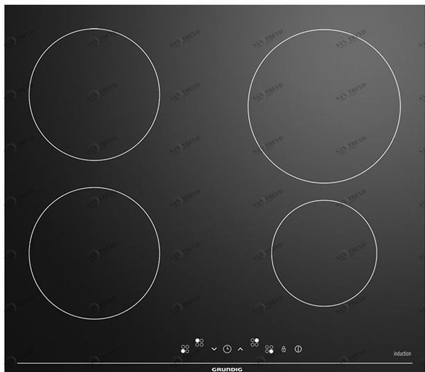 Grundig Встроенная индукционная плита  7757186709 