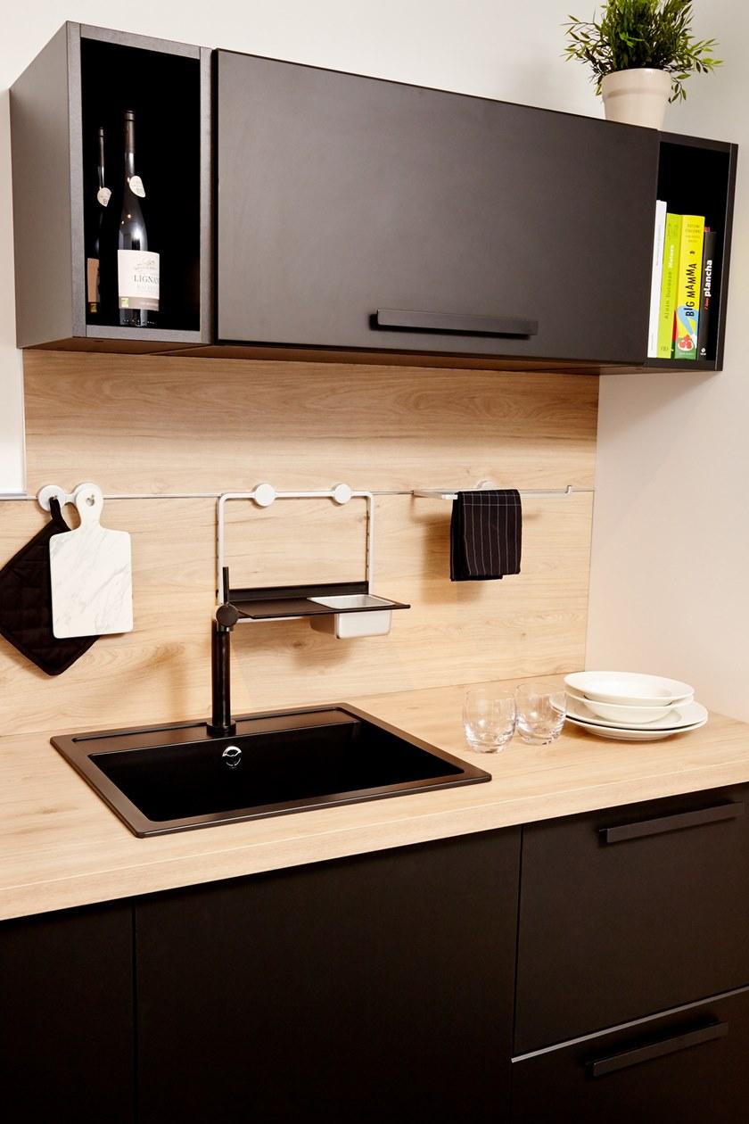 Mat Inter Система держателей для кухонной утвари из анодированного алюминия Bubble sun-id-1497684 - Вид №5