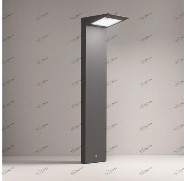 AiLati Светодиодный столбик из литого алюминия Solar sun-id-1503850