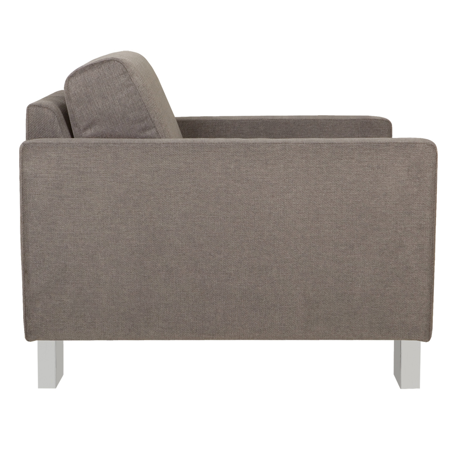 Кресло Quattro, серое Sits S1560 - Вид №1