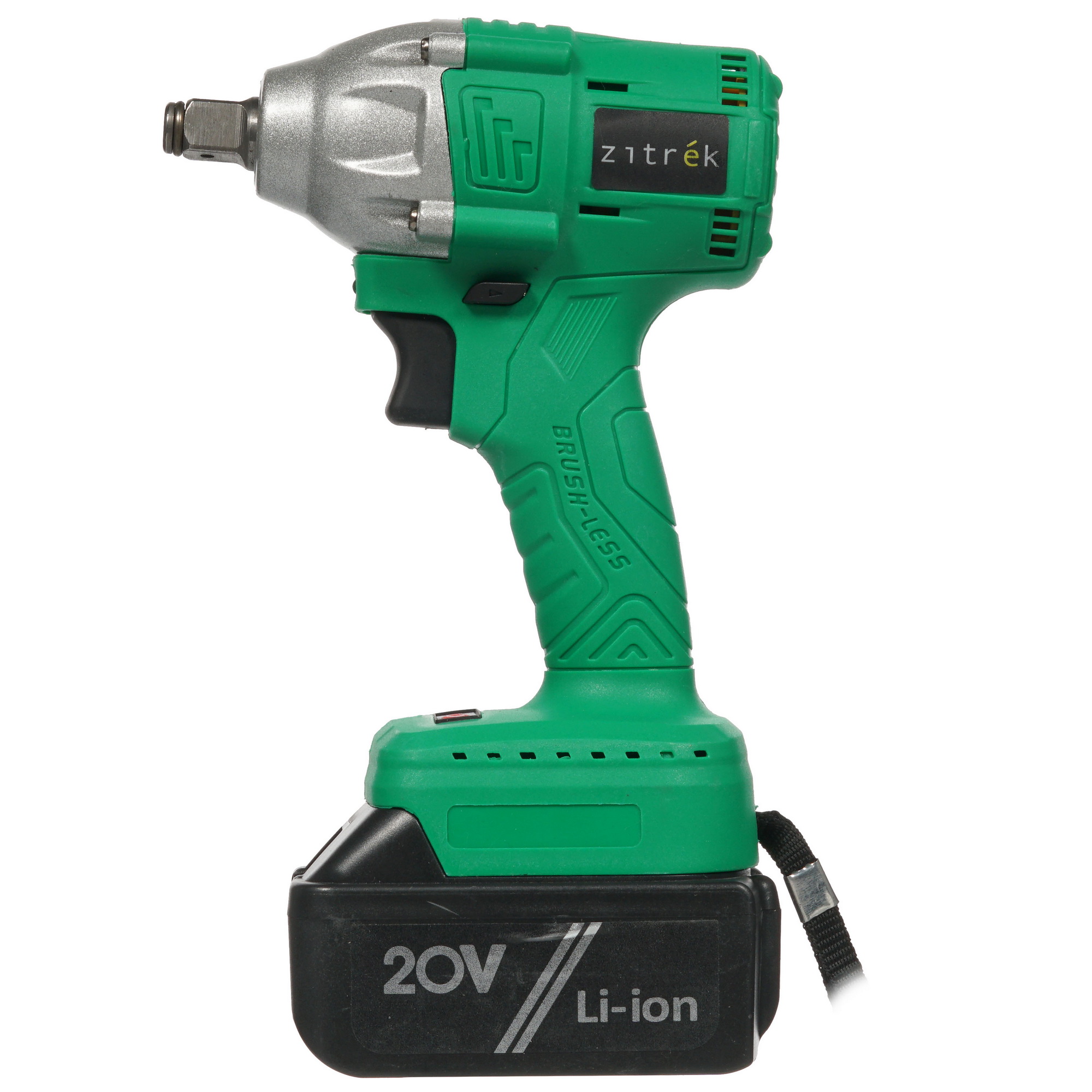 Гайковерт Zitrek Crusher 20-Li 063-4077 5304305 STDN-0039101