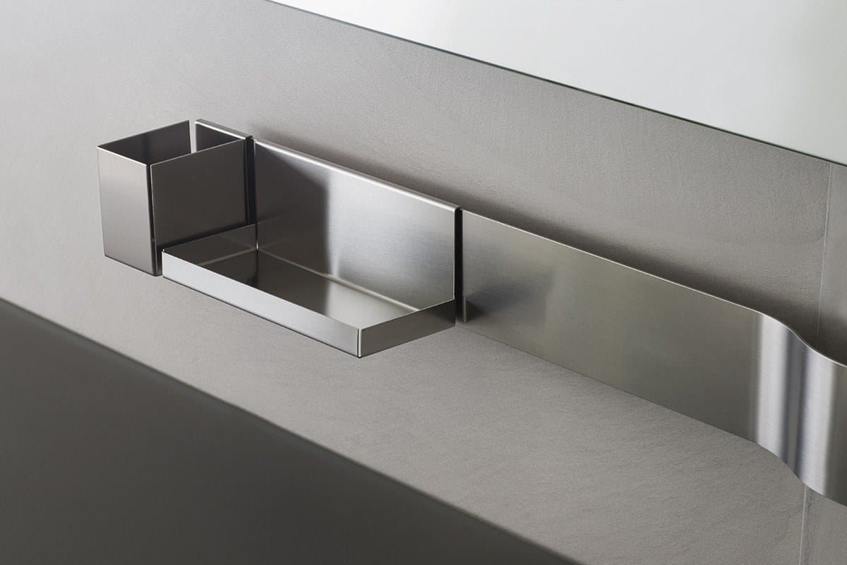 Настенная мыльница из нержавеющей стали Moab Strip ARCH-00090045 - Вид №2