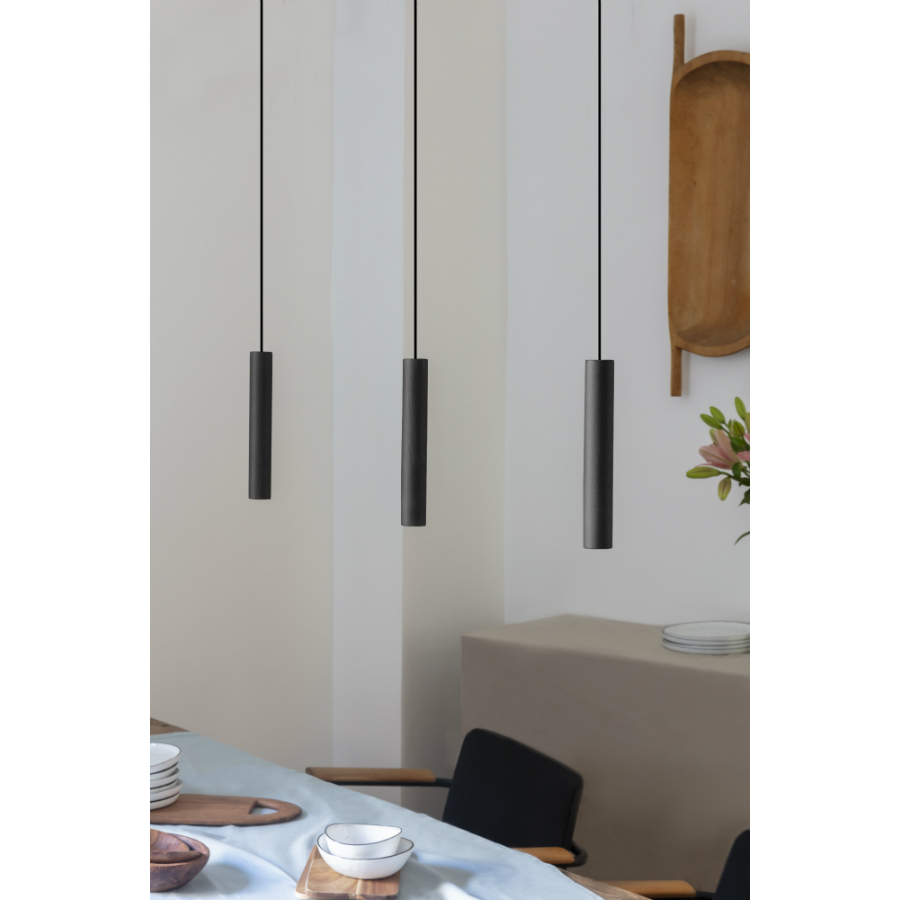 2265 Светильник chimes, 3х22 см, черный UMAGE  - Вид №3