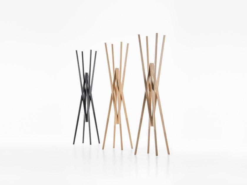 prostoria Вешалка из массива дерева Simetria sun-id-1401979 - Вид №1