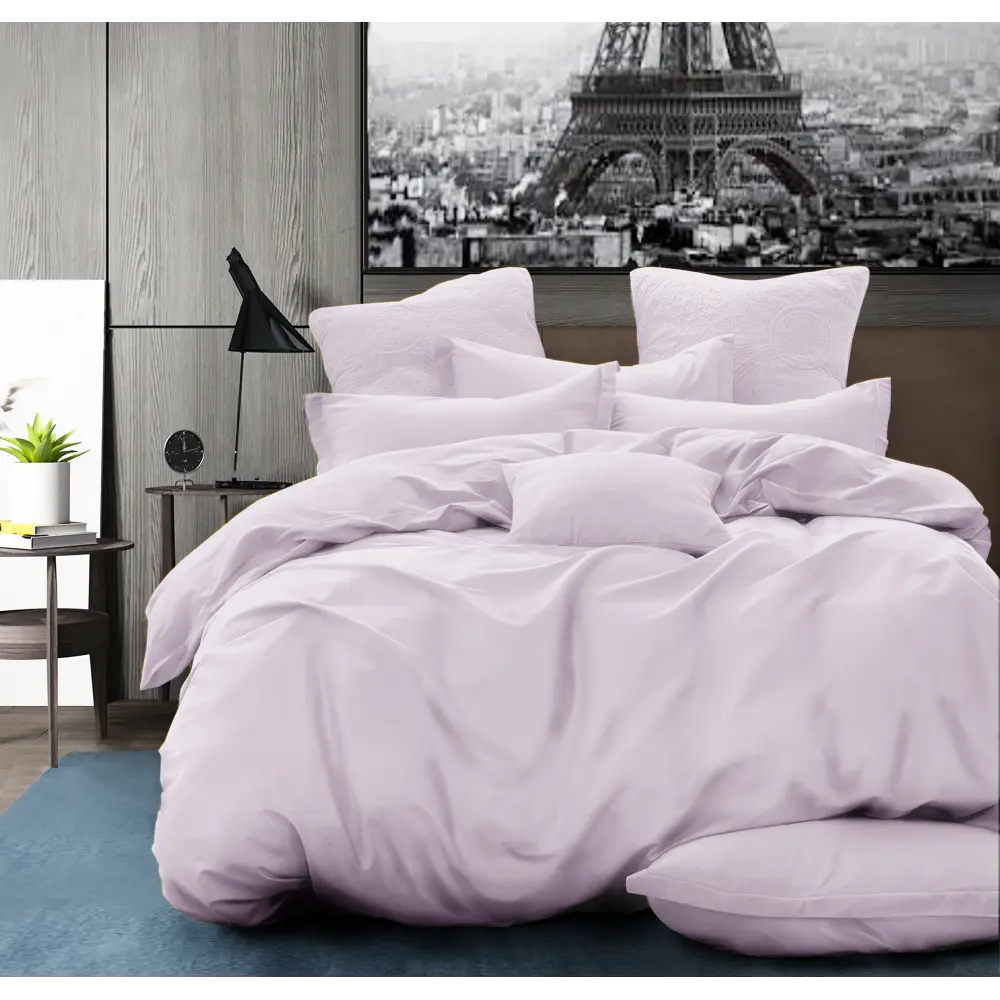 Простыня Cottonika Гамма А 180x200x20 см бязь на резинке серый STLM-2059804 - Вид №3