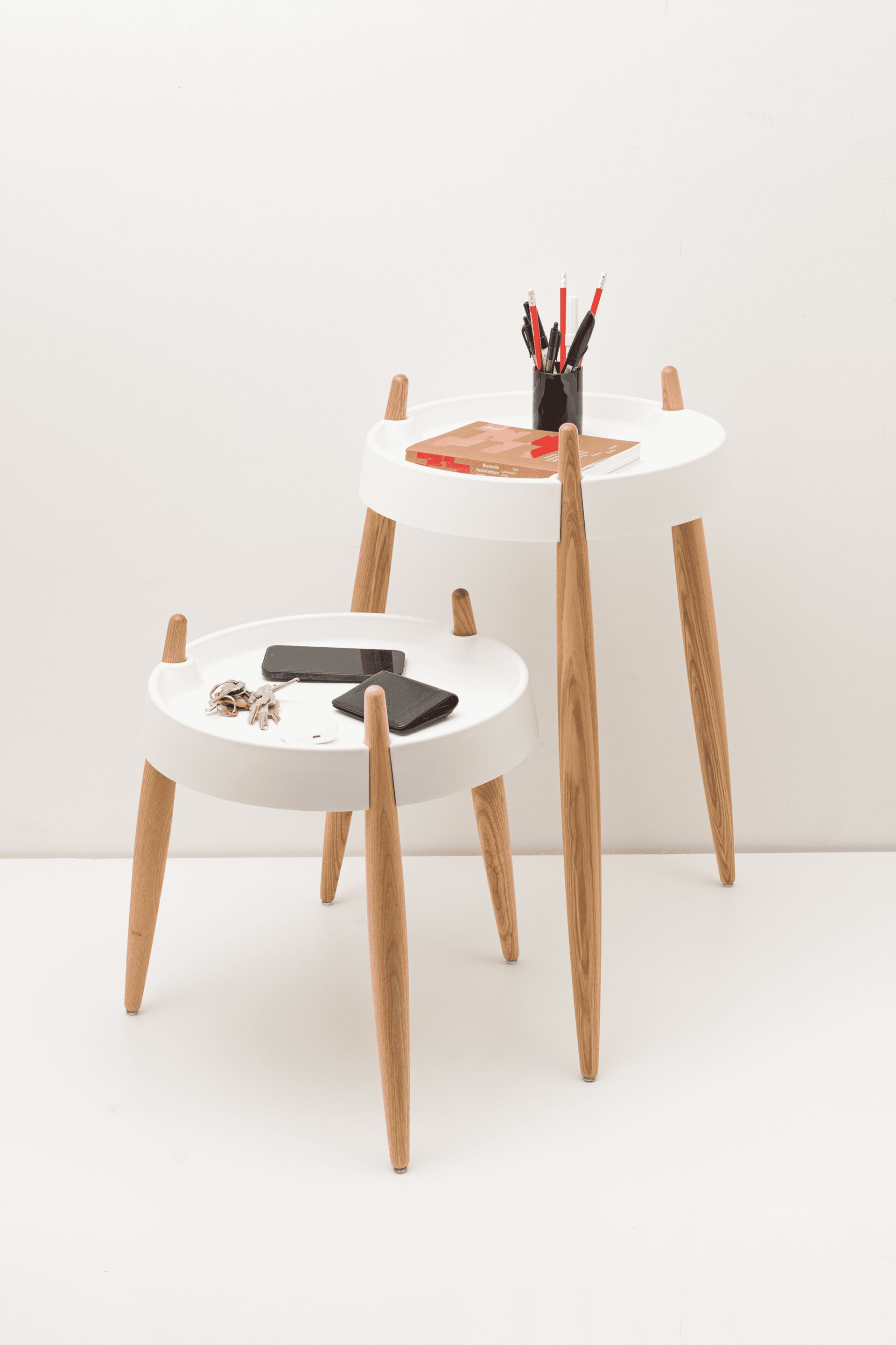 Круглый журнальный столик Zafferano LIOLÀ ARCH-00084431 - Вид №24