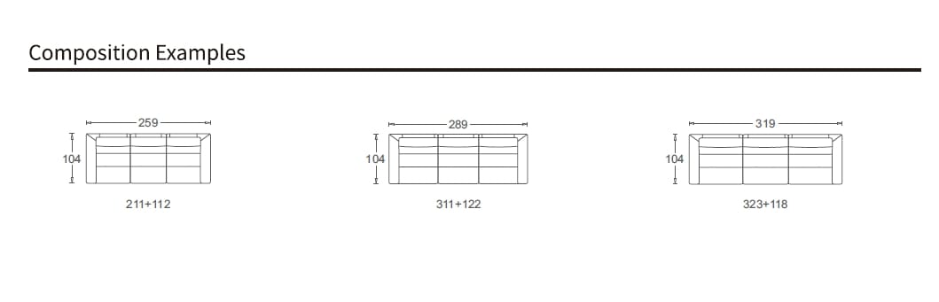 Кожаный модульный диван CAMPO DE' FIORI CL383 ARCH-00022667 - Вид №9