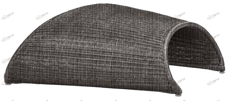 JANUS et Cie Подставка для ног из ротанга Fibonacci sun-id-1404189