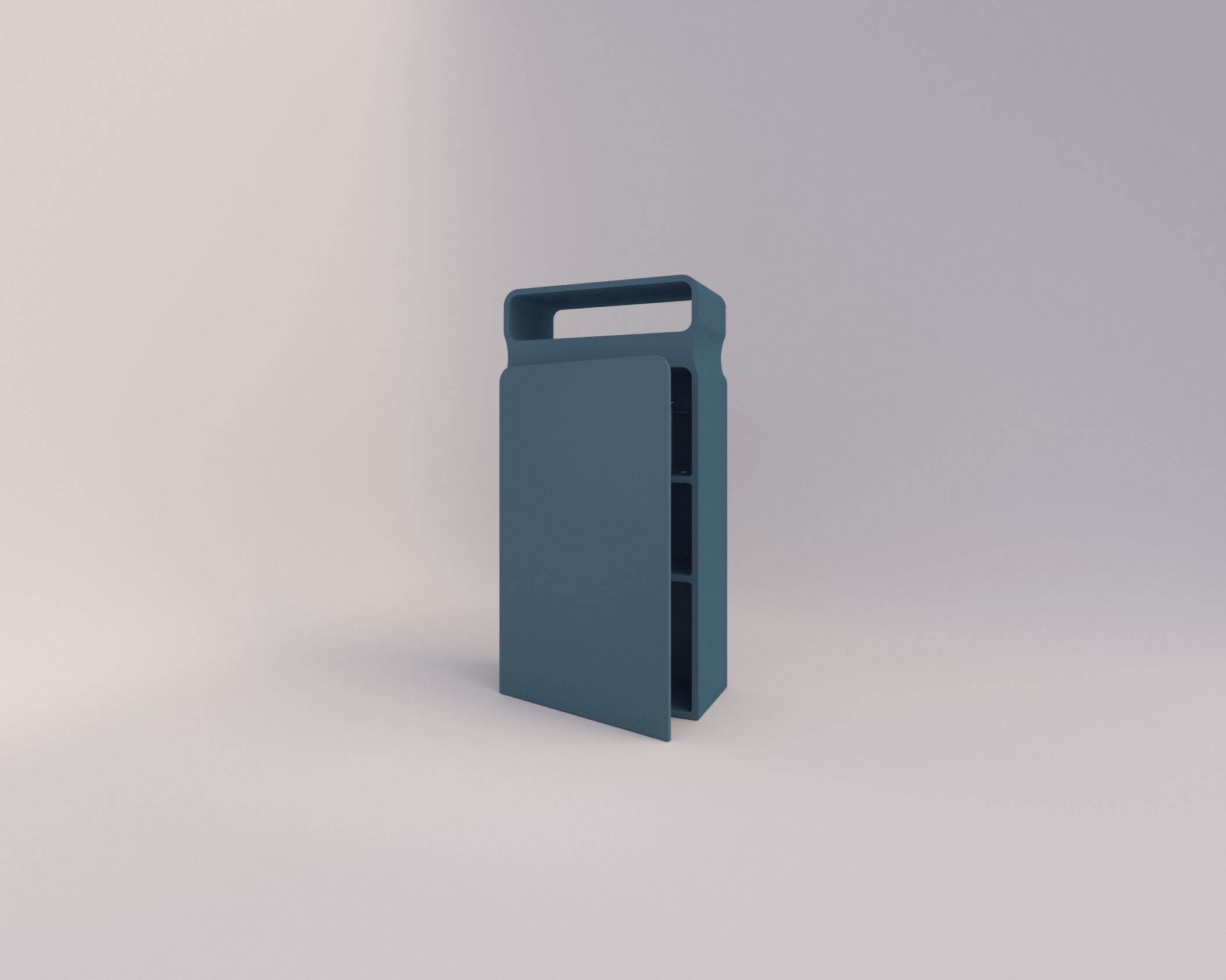 Мебель контейнеры в бетонной конструкции Voltan 555 ARCH-00021949 - Вид №89